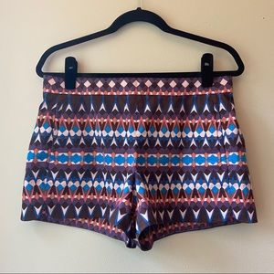 J. Crew Patterned Shorts